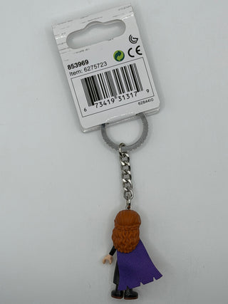Anna Minifigure Key Chain 853969 LEGO® Disney Frozen Gear LEGO®