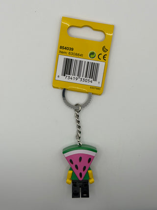 Watermelon Guy Minifigure Key Chain 854039 LEGO® Collectible Minifigures Gear LEGO®