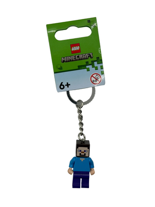 Steve Minifigure Key Chain 854243 LEGO® Minecraft Gear LEGO®