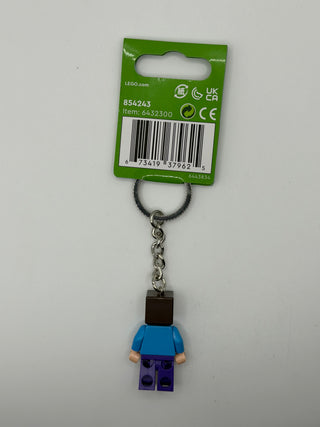 Steve Minifigure Key Chain 854243 LEGO® Minecraft Gear LEGO®