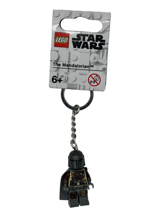 The Mandalorian Minifigure Key Chain 854124 LEGO® Star Wars Gear LEGO®
