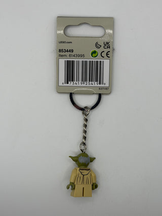 Yoda Minifigure Key Chain 853449 LEGO® Star Wars Gear LEGO®