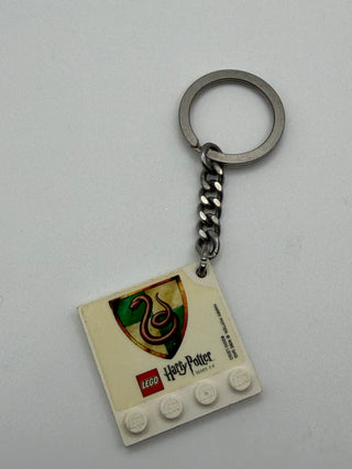 Slytherin Crest Key Chain 4599521 LEGO® Harry Potter Keychain LEGO® Slightly Used - Good Condition