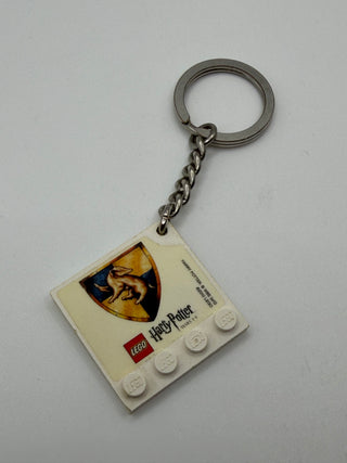 Ravenclaw Crest Key Chain 4599520 LEGO® Harry Potter Keychain LEGO® Slightly Used - Good Condition