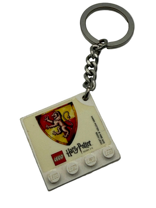 Gryffindor Crest Key Chain 4599491 LEGO® Harry Potter Keychain LEGO® Slightly Used - Good Condition