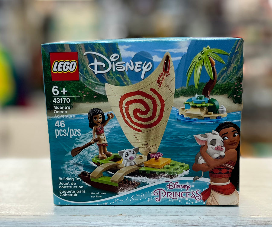 Moana's Ocean Adventure, 43170 Building Kit LEGO®   