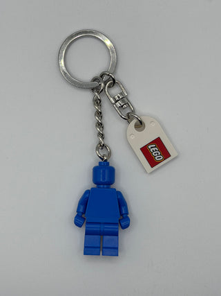 VIP Blue Minifigure Key Chain with LEGO® Logo Tile 854090 Keychain LEGO® Like New - No Tag