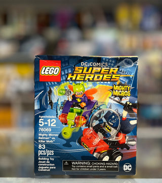 Mighty Micros: Batman vs. Killer Moth, 76069 Building Kit LEGO®   