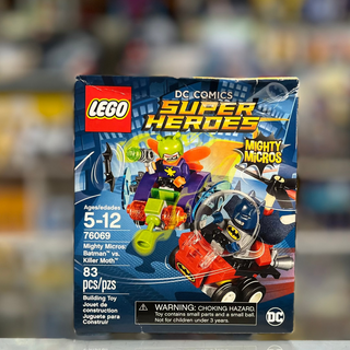 Mighty Micros: Batman vs. Killer Moth, 76069 Building Kit LEGO®   