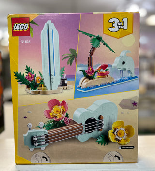 Tropical Ukulele, 31156 Building Kit LEGO®   