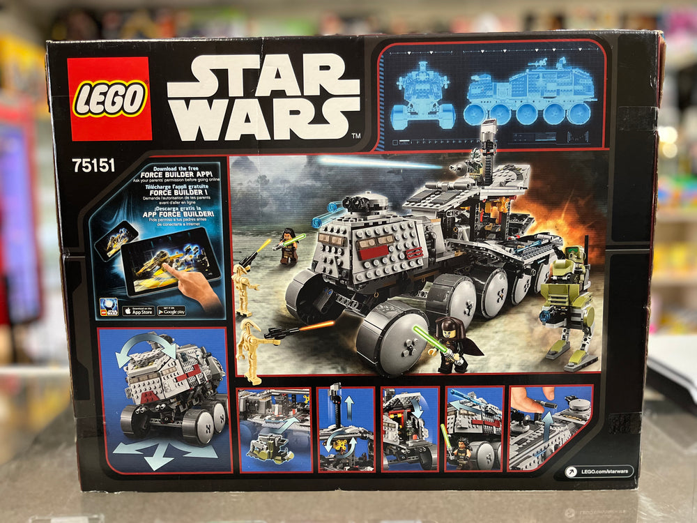 Clone Turbo Tank, 75151 Building Kit LEGO®   