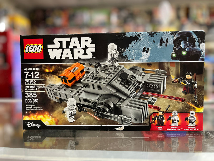 Imperial Assault Hovertank, 75152-1 Building Kit LEGO®   