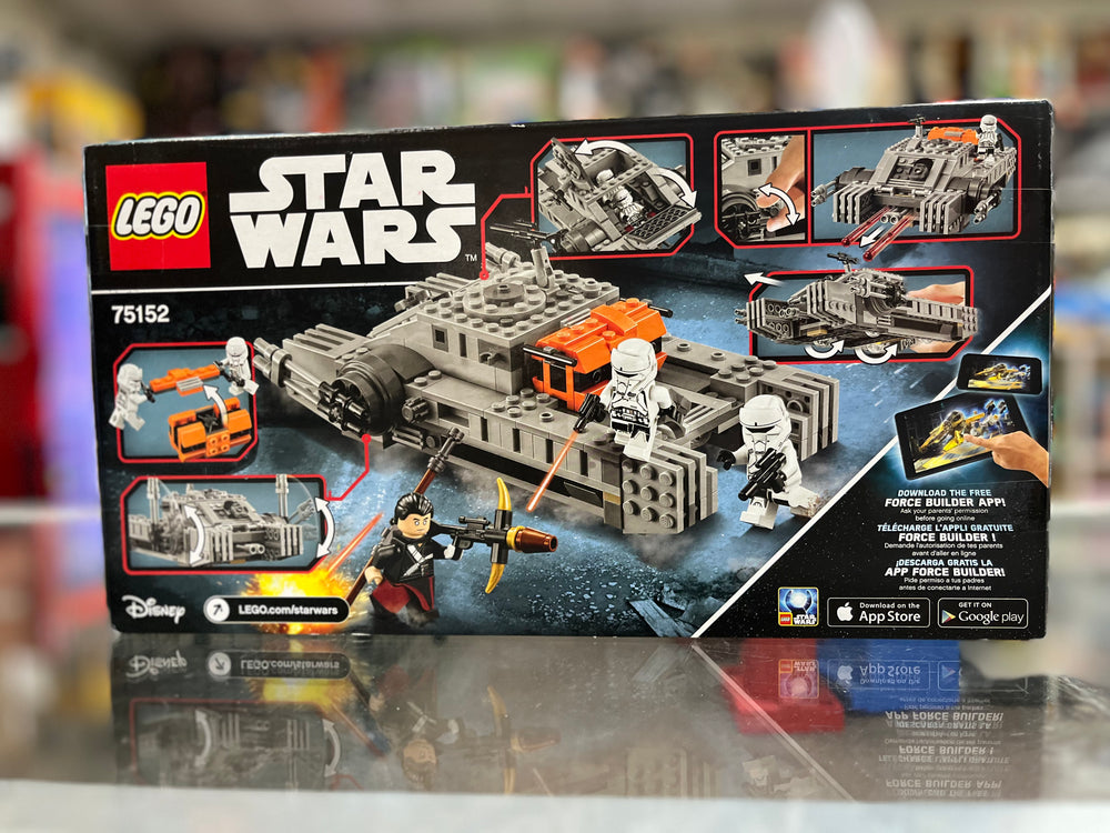 Imperial Assault Hovertank, 75152-1 Building Kit LEGO®   