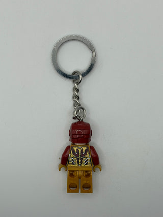 Iron Man Minifigure Key Chain 854240 LEGO® Marvel Super Heroes Gear LEGO®