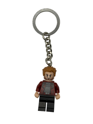 Star Lord Minifigure Key Chain 853707 LEGO® Marvel Super Heroes Gear LEGO®