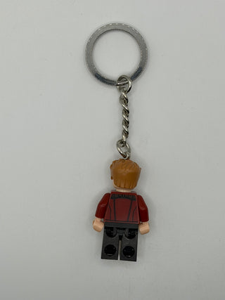 Star Lord Minifigure Key Chain 853707 LEGO® Marvel Super Heroes Gear LEGO®