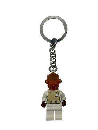 Admiral Ackbar Minifigure Key Chain 852836 LEGO® Star Wars Gear LEGO® Like New - No Tag