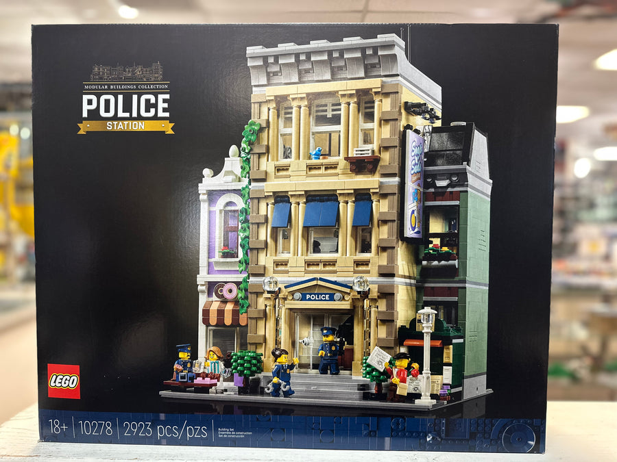 Police Station, 10278 Building Kit LEGO®   