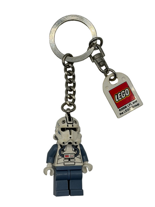 Clone Pilot Minifigure Key Chain 851463 LEGO® Star Wars Gear LEGO® Like New - No Tag
