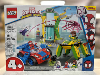 Spider-Man at Doc Ock’s Lab, 10783-1 - LEGO® Marvel Set Building Kit LEGO®