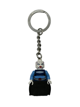 Asajj Ventress Minifigure Key Chain 852354 LEGO® Star Wars Gear LEGO® Like New - No Tag