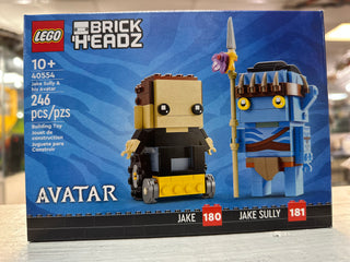 Jake Sully & his Avatar, 40554 Building Kit LEGO®   