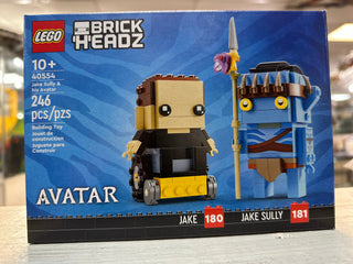 Jake Sully & his Avatar, 40554 LEGO® BrickHeadz Set Building Kit LEGO®
