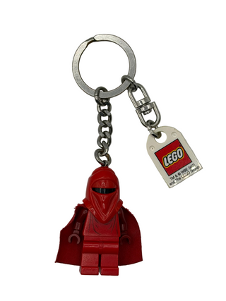 Imperial Guard Minifigure Key Chain 851683 LEGO® Star Wars Gear LEGO® Slightly Used