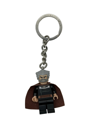 Count Dooku Minifigure Key Chain 852549 LEGO® Star Wars Gear LEGO® Like New - No Tag