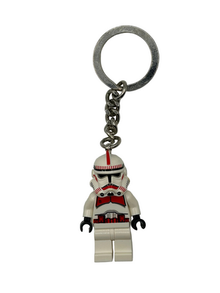 Shock Trooper Minifigure Key Chain 852347 LEGO® Star Wars Gear LEGO® Like New - No Tag