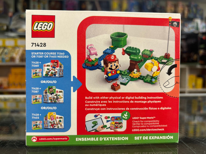 Yoshis' Egg-cellent Forest Expansion Set 71428, LEGO® Super Mario™