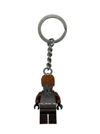 Plo Koon Minifigure Key Chain 852352 LEGO® Star Wars Gear LEGO® Like New - No Tag