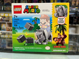 Rambi the Rhino - Expansion Set, 71420 Building Kit LEGO®   