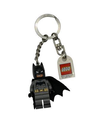 Batman w/ Boots Minifigure Key Chain 853591 LEGO® DC Super Heroes Keychain LEGO® Like New