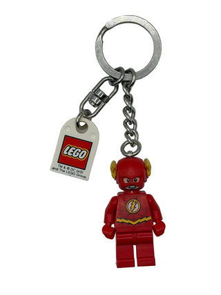 Flash Minifigure Key Chain 853454 LEGO® DC Super Heroes Keychain LEGO® Like New - No Tag