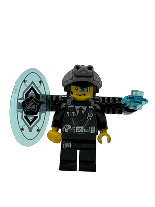 Agent Curtis Bolt w/ Mechanical Arms uagt013s LEGO® Ultra Agents Minifigure LEGO®