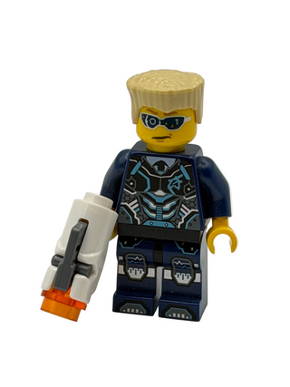 Agent Trey Swift, uagt019 LEGO® Ultra Agents Minifigure Minifigure LEGO® Minfigure with accessory