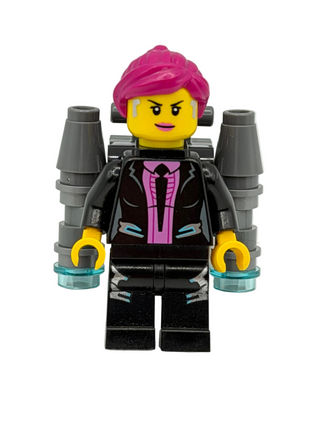 Agent Caila Phoenix with Jet Pack uagt018s LEGO® Ultra Agents Minifigure Minifigure LEGO®