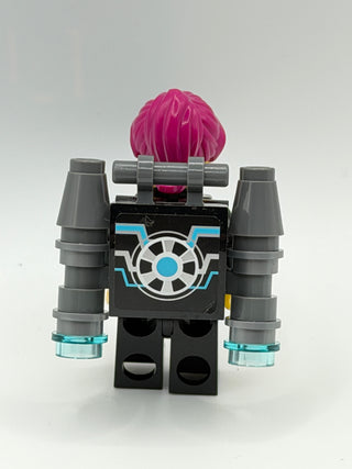 Agent Caila Phoenix with Jet Pack uagt018s LEGO® Ultra Agents Minifigure Minifigure LEGO®
