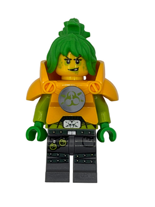 Toxikita, uagt025 LEGO® Ultra Agents Minifigure Minifigure LEGO® Like New - No Gun