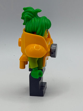 Toxikita, uagt025 LEGO® Ultra Agents Minifigure Minifigure LEGO®