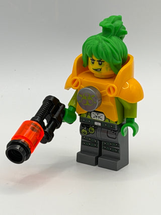Toxikita, uagt025 LEGO® Ultra Agents Minifigure Minifigure LEGO® Like New - w/ Gun