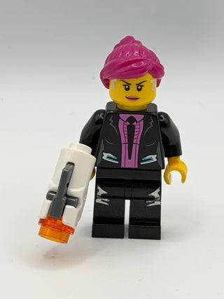 Agent Caila Phoenix, uagt006 LEGO® Ultra Agents Minifigure Minifigure LEGO® Minifigure w/ Gun