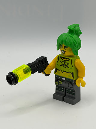 Toxikita, uagt011 LEGO® Ultra Agents Minifigure Minifigure LEGO® Like New w/ Gun
