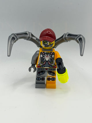 Spyclops, uagt020 LEGO® Ultra Agents Minifigure Minifigure LEGO® Minfigure w/ Cannister