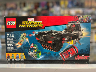 Iron Skull Sub Attack, 76048 LEGO® Marvel Super Heroes Set Building Kit LEGO®