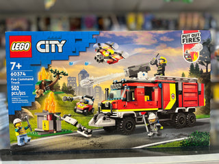 Fire Command Truck, 60374 Building Kit LEGO®   