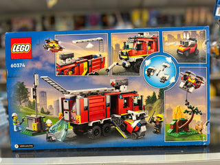 Fire Command Truck, 60374 Building Kit LEGO®   