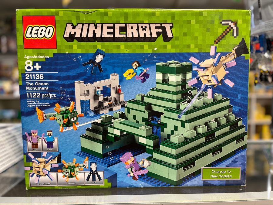 The Ocean Monument, 21136-1 Building Kit LEGO®   