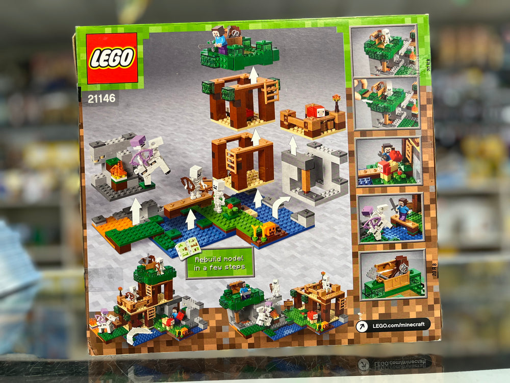 The Skeleton Attack, 21146-1 Building Kit LEGO®   